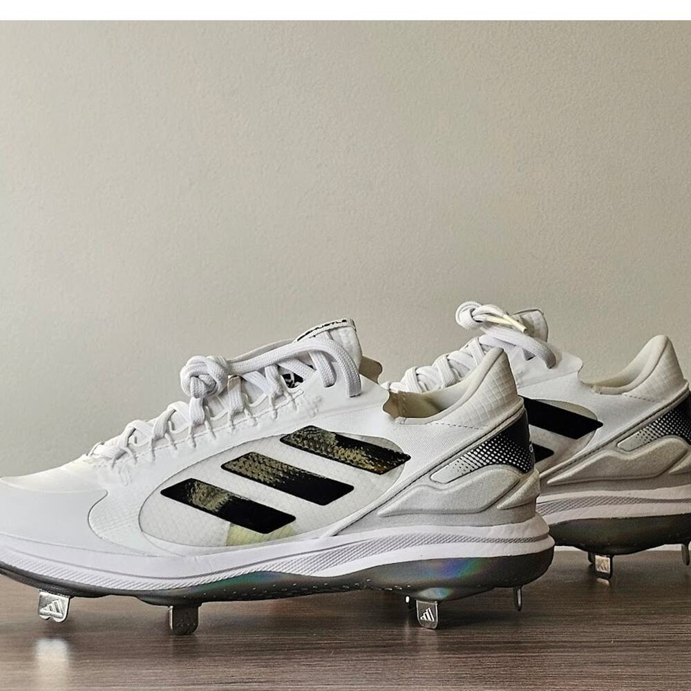 Adidas Purehustle 2 Elite Metal Fastpitch Softball Cleats Size 9  NWT